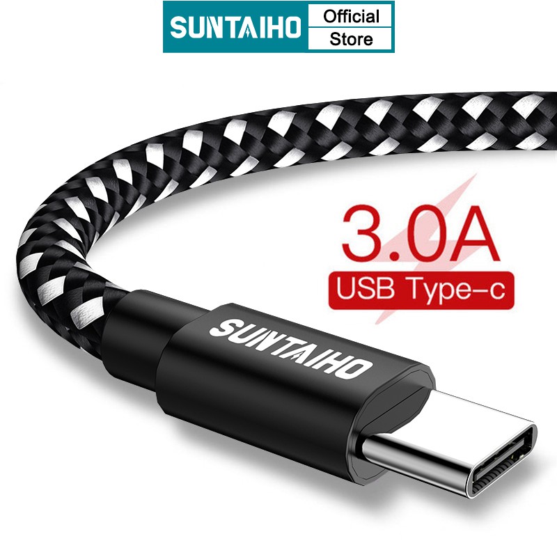 Cáp sạc nhanh và đồng bộ dữ liệu Usb Type C 3.0 SUNTAIHO cho Huawei