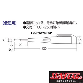 Đầu tuốc nơ vít Sunflag 7380-LED