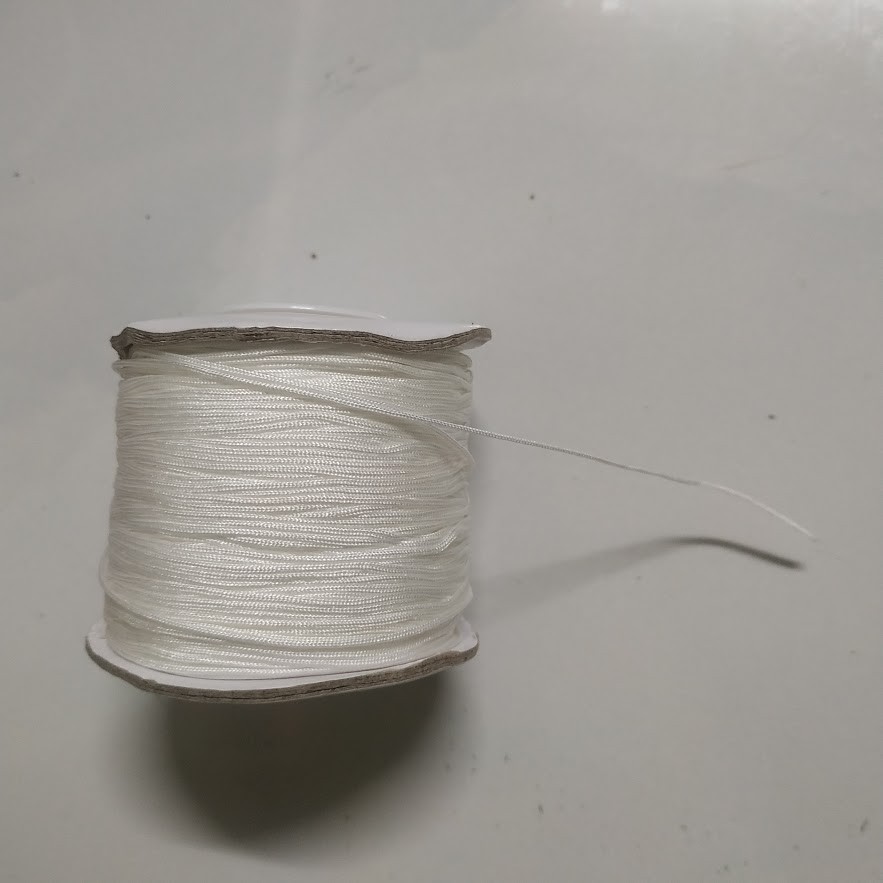10m dây dù 0.8-1.0mm làm vòng tay nhiều màu