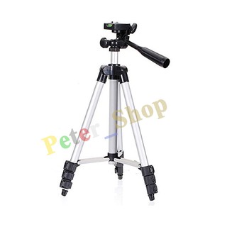 gậy 3 chân Tripod 3110 - Chân máy chụp hình đa năng tripod 3110 cao 1,1m
