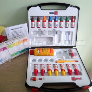 Bộ Test Sera 9 Chỉ Tiêu - Test Sera kiểm tra nước trong ao nuôi tôm