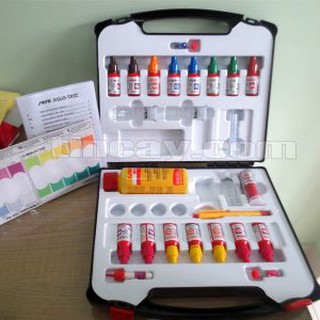 Bộ Test Sera 9 Chỉ Tiêu - Test Sera kiểm tra nước trong ao nuôi tôm