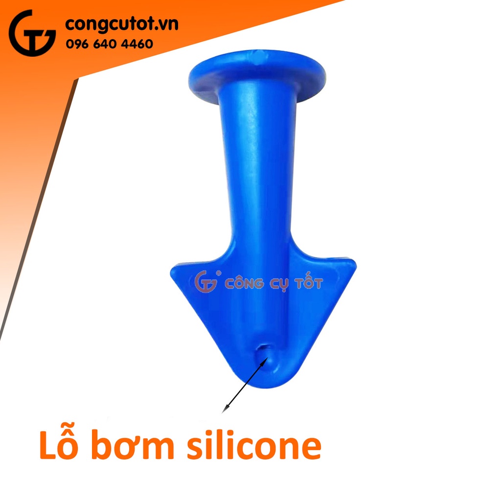 Bộ 3 đầu bơm miết silicon 6.5R 10R 13R