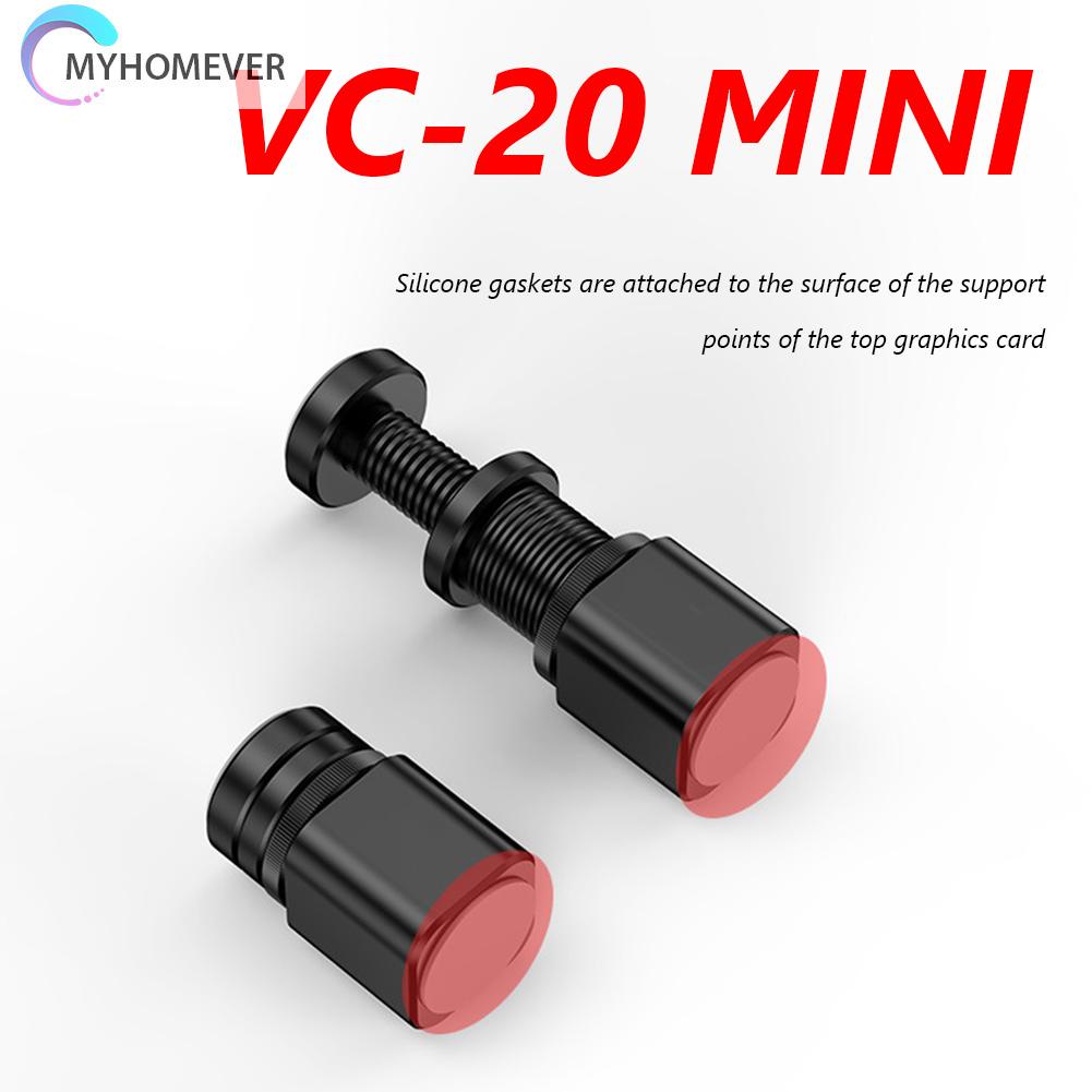 Giá Đỡ Đồ Họa Bằng Hợp Kim Mini Vc-20 Cho Itx + Matx