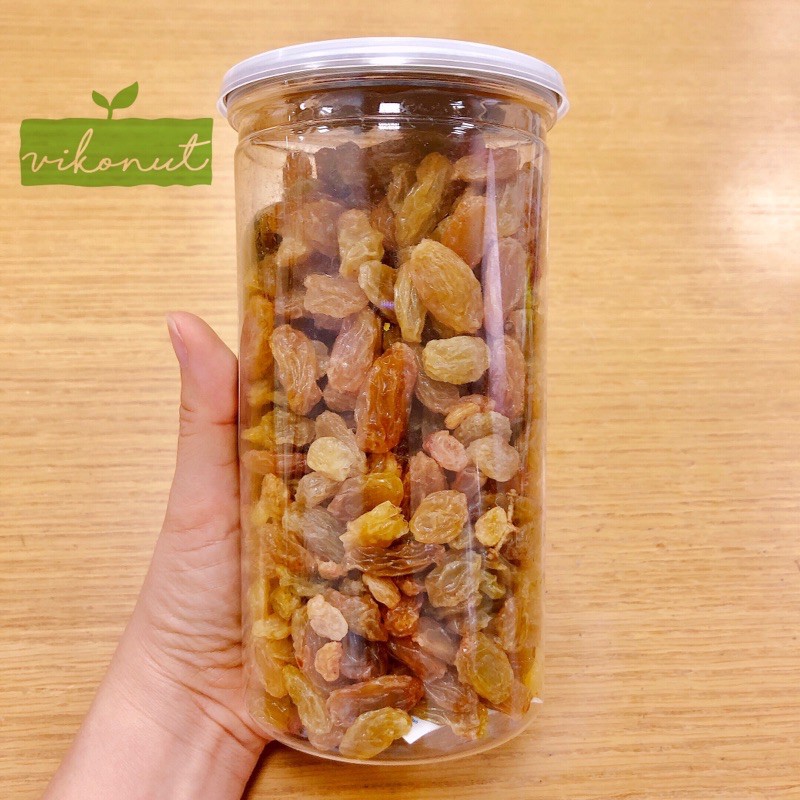 Nho vàng Chile chua ngọt không đường không chất bảo quản  - Dried Raisin