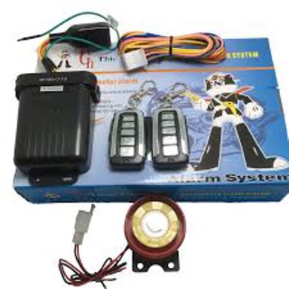Chống trộm 5 nút 2 remote