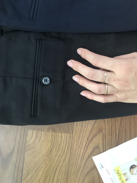 Combo 2 quần Tây size 31 sale còn 470k