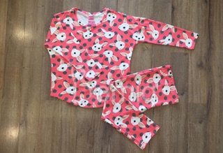 Bộ bầu Pink thỏ loại 1