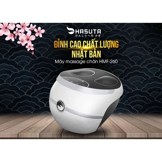 Máy massage chân hasuta f-260 nhật bản - chăm sóc bàn chân nâng niu sức khỏe.