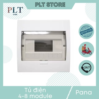  Tủ Điện Mặt Nhựa Đế Nhựa 4-8 Đường Nanoco  Panasonic  NDP108P 200x200x65 