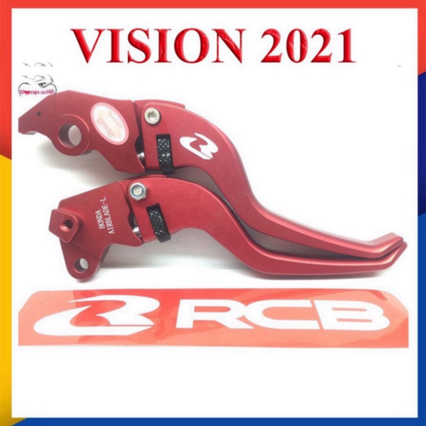 Tay thắng RCB lắp cho vision 2021-2014, air blade 2011-2020cbs chính hãng full box