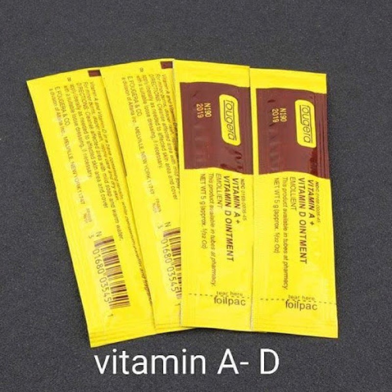 Dưỡng sau xăm Vitamin A + D