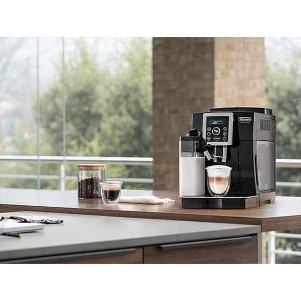 [Mã ELHADEV giảm 4% đơn 300K] MÁY PHA CÀ PHÊ TỰ ĐỘNG DELONGHI ECAM 23.466.B (Made in Romania)