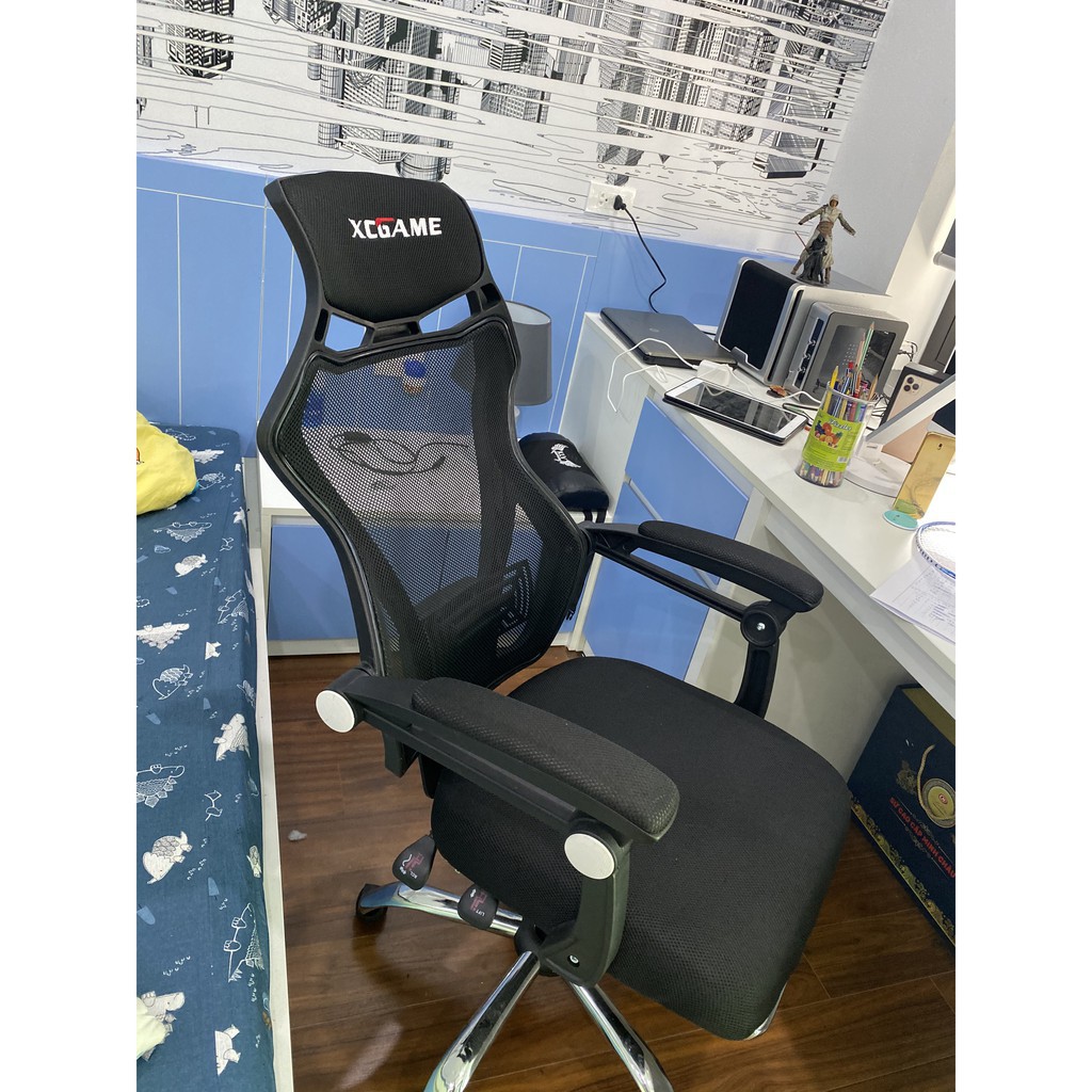 Ghế gaming [Có ảnh thật] , ghế game văn phòng thời trang khung thép chịu lực , bảo hành 12 tháng | BigBuy360 - bigbuy360.vn