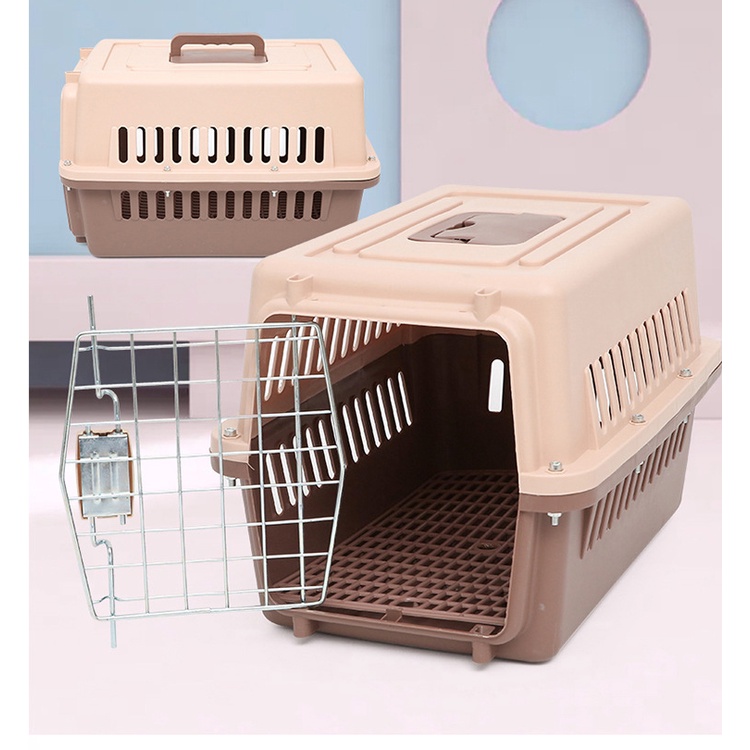 Lồng vận chuyển chó mèo, lồng hàng không vận chuyển chó mèo