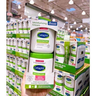 Kem dưỡng ẩm Cetaphil Moisturizing Cream set 2 hộp 566g