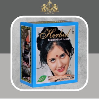  Thuốc Nhuộm Tóc Thảo Dược Henna Giúp Mọc Tóc Làm Suôn Mượt Bền Màu Không Cần Tẩy Hộp 6 Gói 