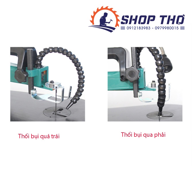 Máy cưa lọng chỉ ALLWIN SSA16LV