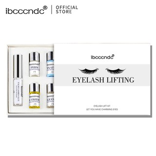 Set uốn mi cao cấp Ibcccndc hàng chính hãng, bộ dụng cụ uốn mi dùng trong tiệm Nail và tự uốn tại nhà, hiệu quả giữ được trong 8 tuần ( 7pcs/set)