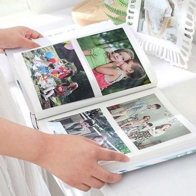 Album đựng ảnh 6x9, 7x10 đựng 200 tấm bìa cứng siêu đẹp