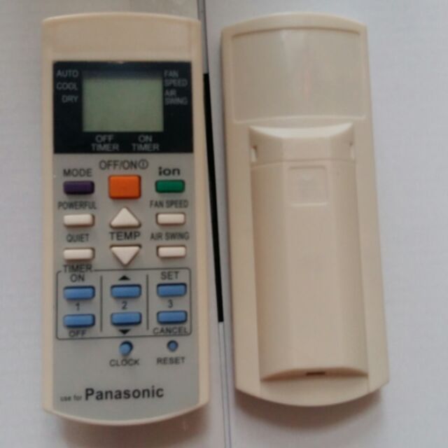 ĐIỀU KHIỂN ĐIỀU HOÀ PANASONIC ION