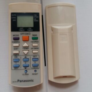 Điều khiển điều hoà panasonic ion