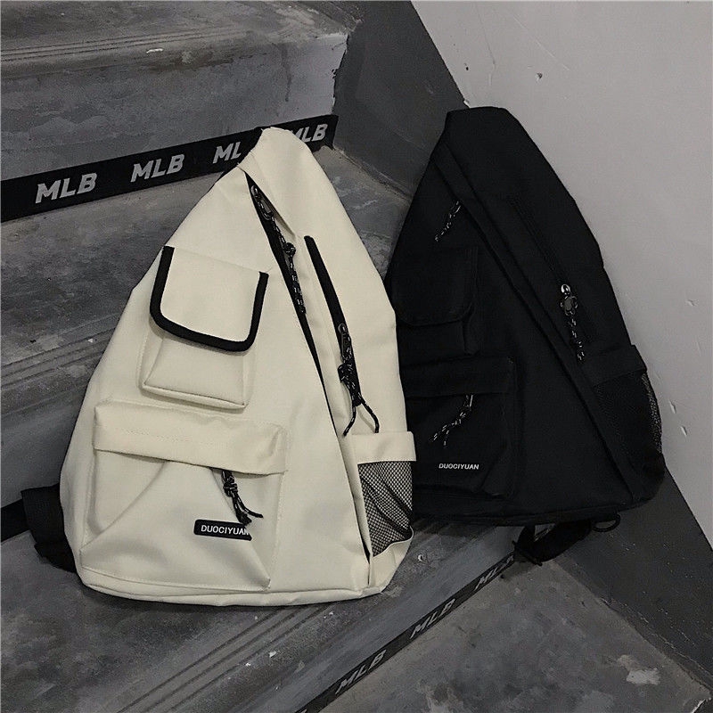 Túi đeo chéo nhiều ngăn đa năng thời trang Unisex 23974 | BigBuy360 - bigbuy360.vn