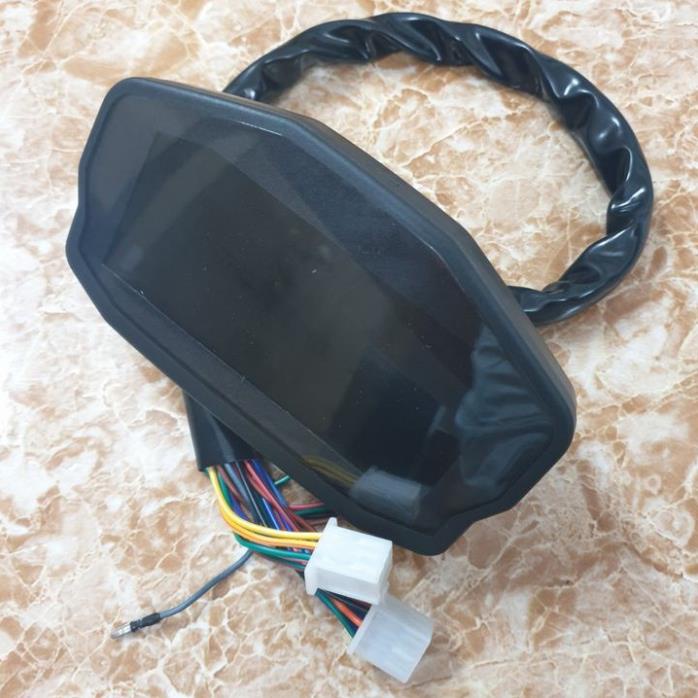 Đồng hồ điện tử DUCATI màn hình LCD cực chất  Bộ mắt đọc cảm biến đồng hồ điện tử - SPG-DGDucati