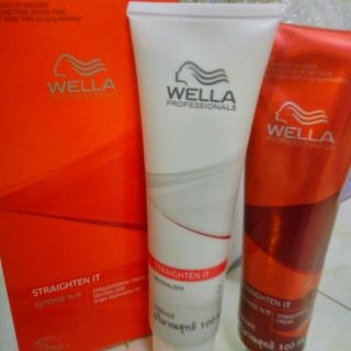 Thuốc ép- duỗi tóc thương hiệu wella
