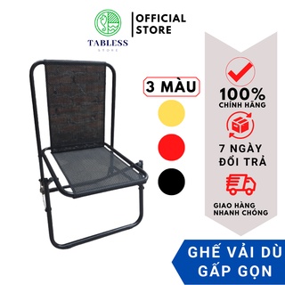 Ghế Xếp Lưới Nhựa Dù Lò Xo Khung Sắt Gấp Gọn Nan Nhựa Giả Mây Gập Gọn loại To cho quán Trà Chanh , Cafe , Câu Cá