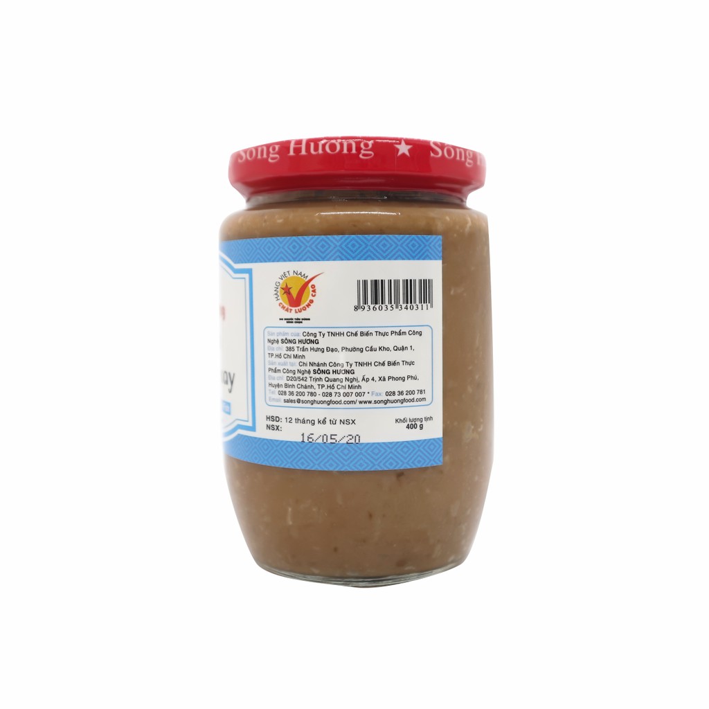 Mắm Cá Linh Xay Sông Hương Foods Hũ 400g | BigBuy360 - bigbuy360.vn