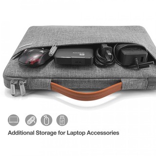 Túi chống sốc Tomtoc Spill Resistant Macbook/Surface 13" /15" / 16" - A22 ( 3 màu)