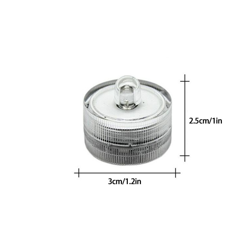 Đèn Led Chìm Hình Nến Chống Thấm Nước