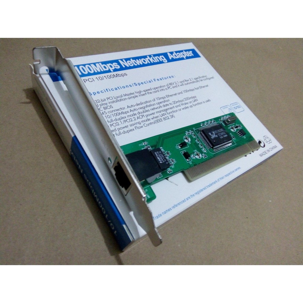 Card mạng lan pci