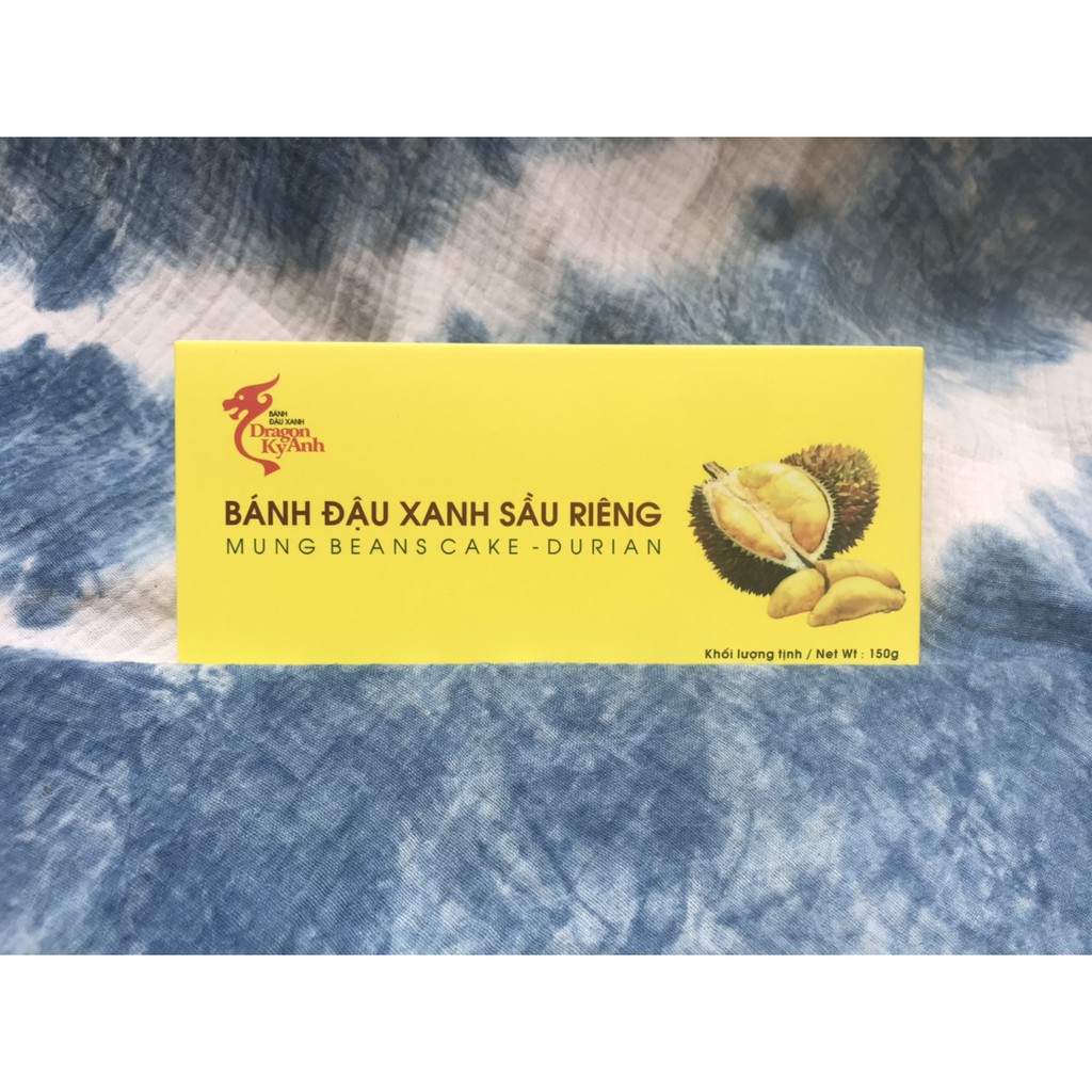 [Dã Vị] Bánh Đậu Xanh Rồng Vàng Kỳ Anh - Mung beans cake - Thuần Nông