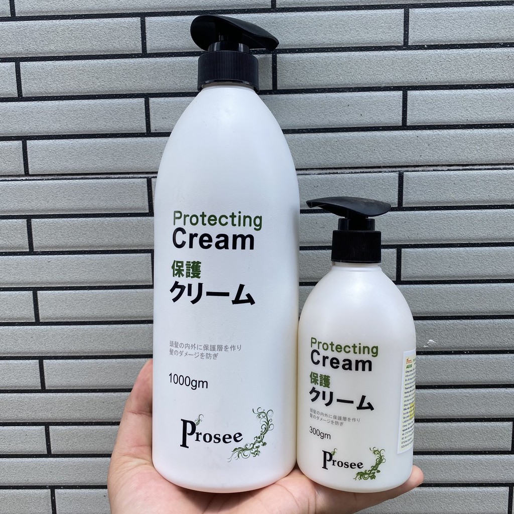 Chính hãng  Kem ủ dưỡng tóc tại nhà Prosee Protecting Cream AE07 1000ml