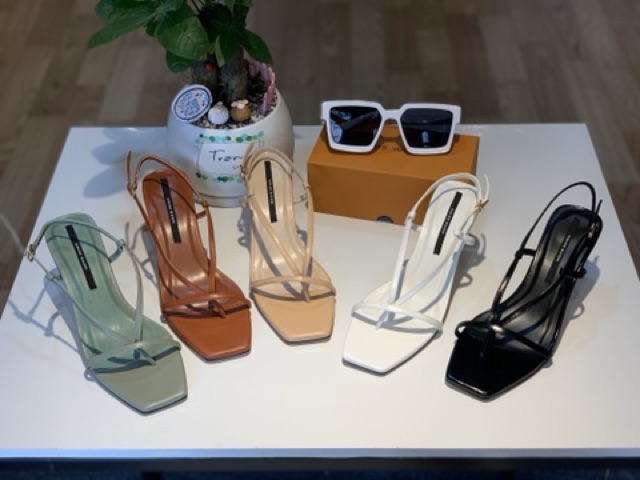 Sandal Kẹp Dây Mảnh COLEE 5P☘️