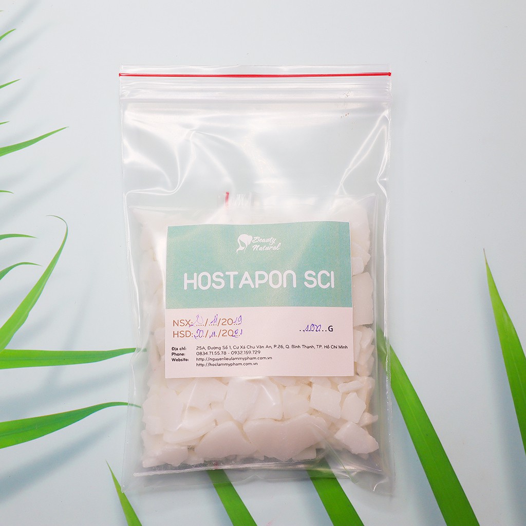 Chất tạo bọt Hostapon ® SCI _Nguyên liệu làm mỹ phẩm
