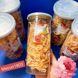 Mực xé sợi hấp nước cốt dừa 230gr