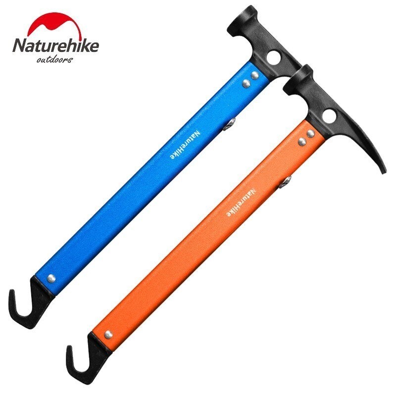 Búa nhôm dã ngoại đa năng siêu nhẹ NatureHike NH15A010-I