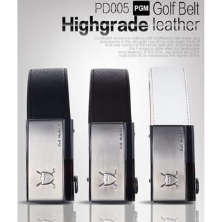 Dây lưng golf nam pgm pd005 thiết kế tinh xảo