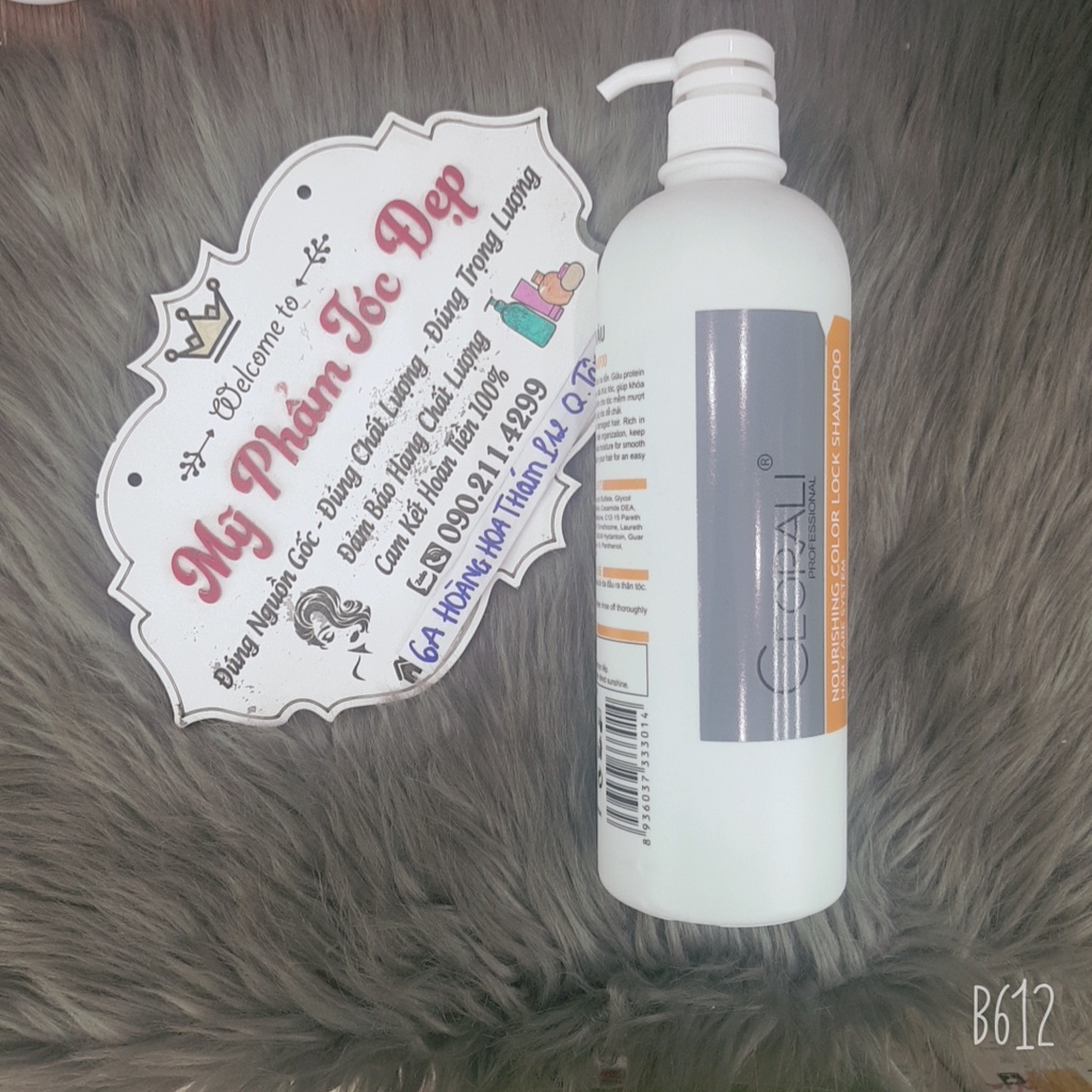 Dầu gội siêu sạch, giữ màu Ceorali