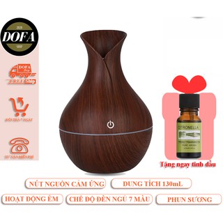 Bình Xông Tinh Dầu Điều Hòa Hơi Ẩm Tạo Mùi Hương, Căn Phòng Thoáng Mát Làm Tinh Thần Thoải Mái