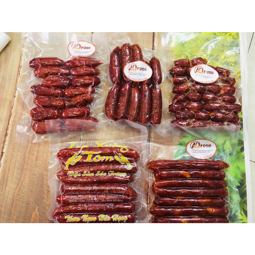 1Kg lạp xưởng Tươi_giao hỏa tốc HCM