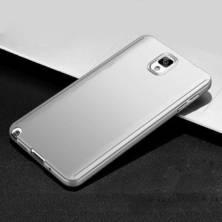 Ốp điện thoại phối kính cường lực đơn sắc bắt mắt cho điện thoại Samsung Note 3