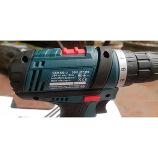 Bộ Máy Khoan Pin BOSH 26v