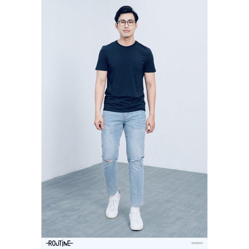 Quần Jean Nam Xanh Trắng  Đơn Giản Lịch Sự | BigBuy360 - bigbuy360.vn