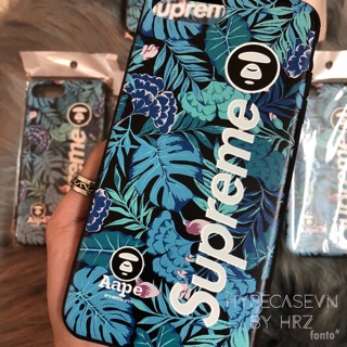 Ốp lưng iphone supreme x aape (bape) 6 6s 6plus 7 7plus 8 8plus