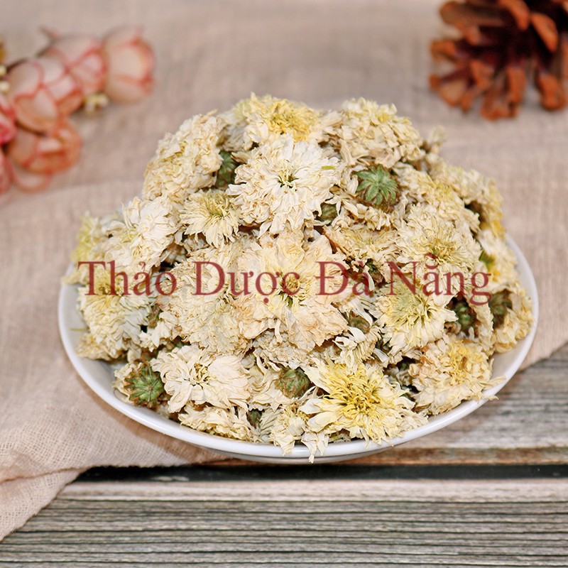 Hoa Cúc Trắng khô, hương thơm thượng hạng 100 gram