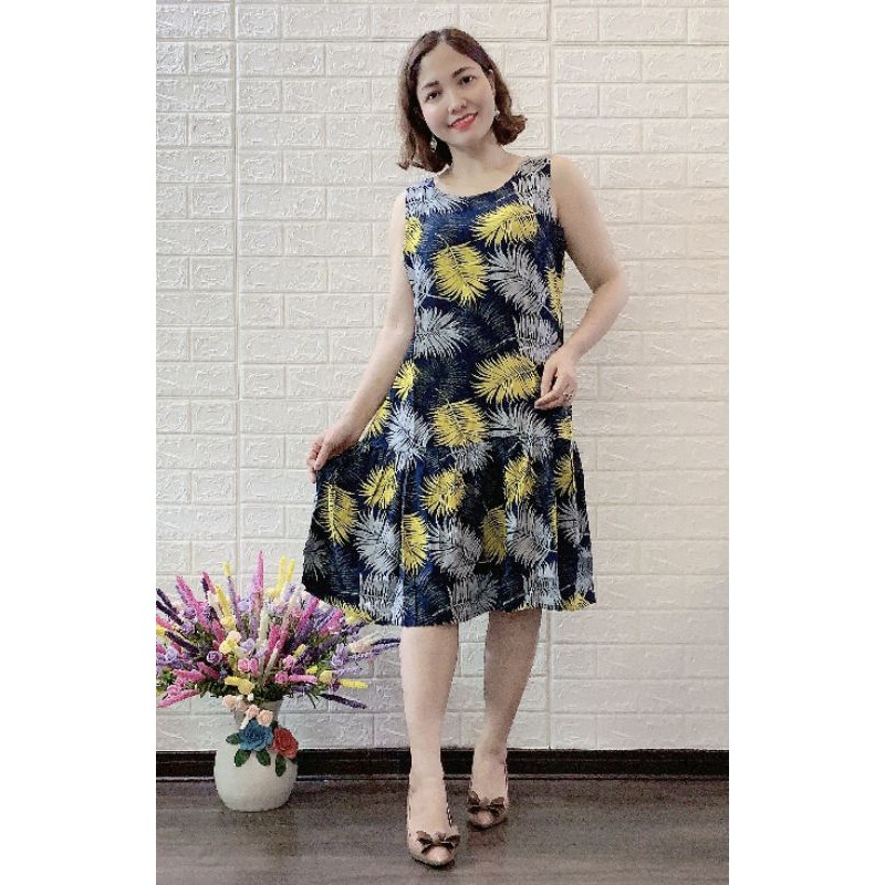 Váy Lanh Thái Cao Cấp Gia Huy - Mẫu Xoè đuôi cá | BigBuy360 - bigbuy360.vn